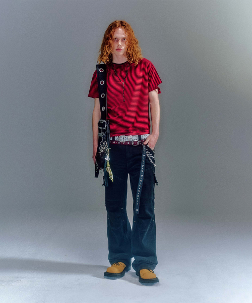 PAUL BIKER WORK-PANTS (2COLOR)