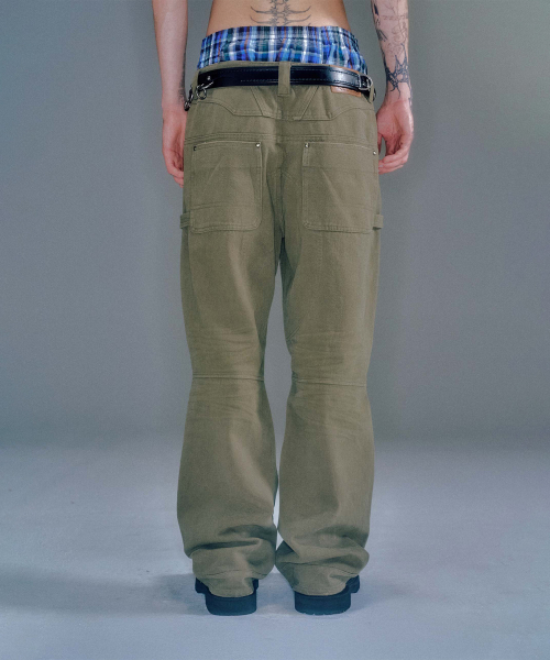 PAUL BIKER WORK-PANTS (2COLOR)