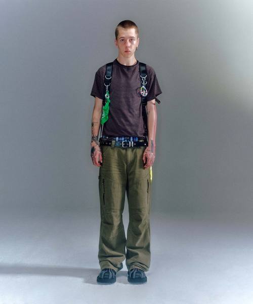 PAUL BIKER WORK-PANTS (2COLOR)