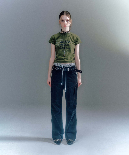 PAUL BIKER WORK-PANTS (2COLOR)