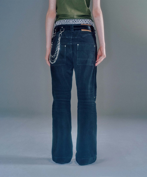 PAUL BIKER WORK-PANTS (2COLOR)