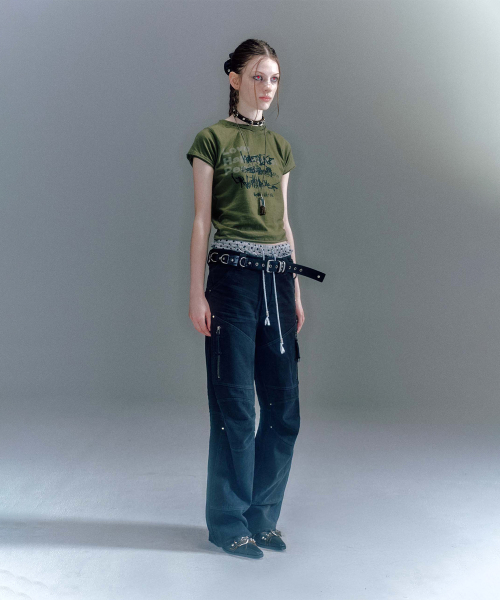 PAUL BIKER WORK-PANTS (2COLOR)