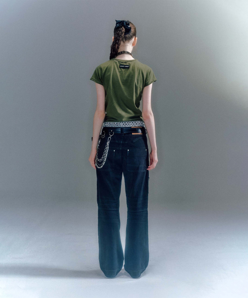 PAUL BIKER WORK-PANTS (2COLOR)