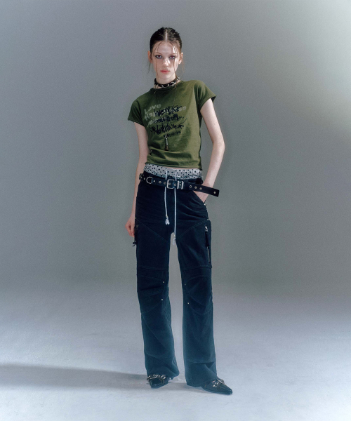PAUL BIKER WORK-PANTS (2COLOR)