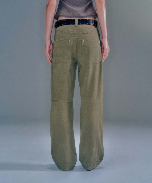 PAUL BIKER WORK-PANTS (2COLOR)