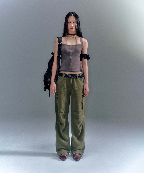 PAUL BIKER WORK-PANTS (2COLOR)