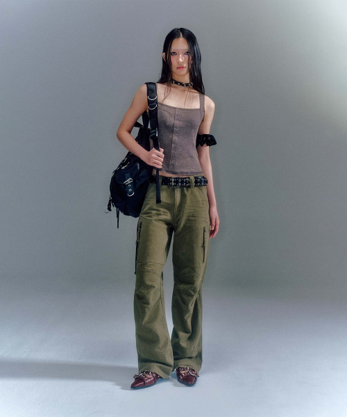 PAUL BIKER WORK-PANTS (2COLOR)