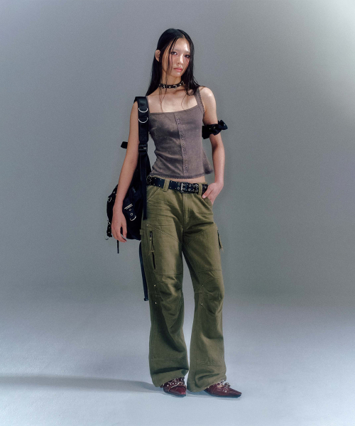PAUL BIKER WORK-PANTS (2COLOR)