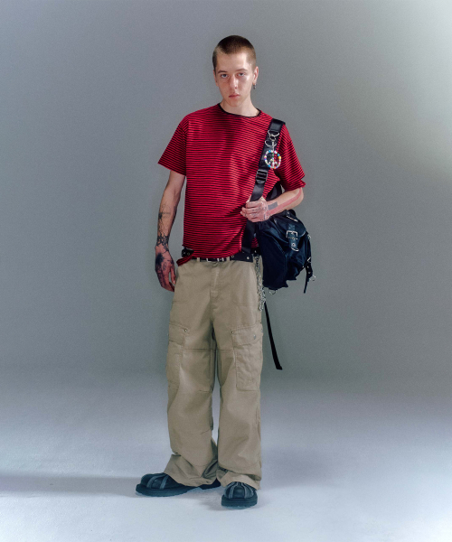 WAYEN MILITARY CARGO PANTS (BEIGE)