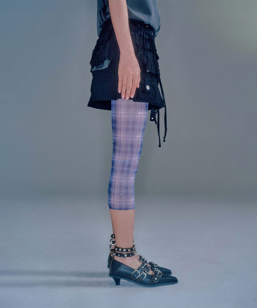 KACIA ANKLE-LENGHT LEGGINGS (2COLOR)