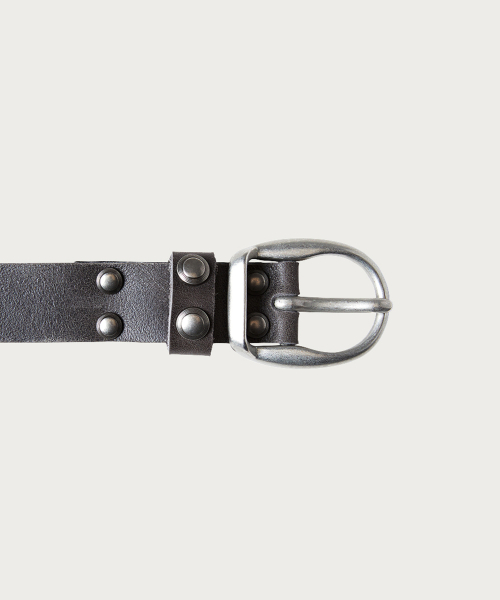 LINKIN SKINNY EYELET BELT (2COLOR)
