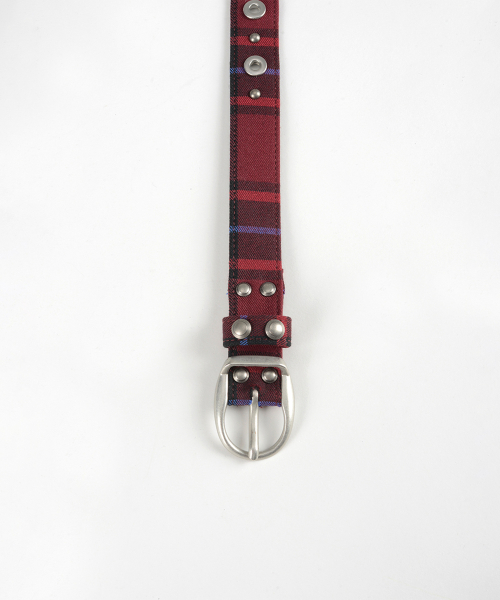 LINKIN SKINNY EYELET BELT (2COLOR)