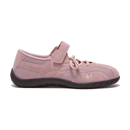 Romari Suede Lace-Up Sneakers Pink OZSQGA143P