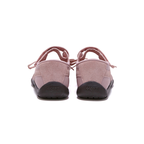 Romari Suede Lace-Up Sneakers Pink OZSQGA143P
