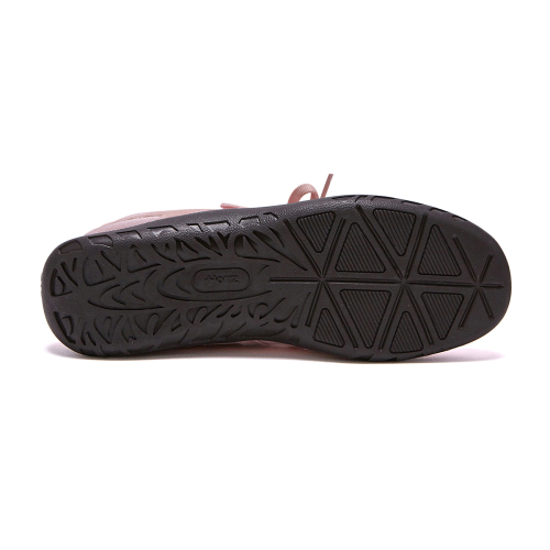 Romari Suede Lace-Up Sneakers Pink OZSQGA143P