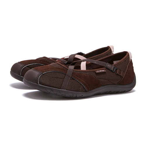 Romari Elastic Suede Sneakers Dark Brown OZSQGA158N