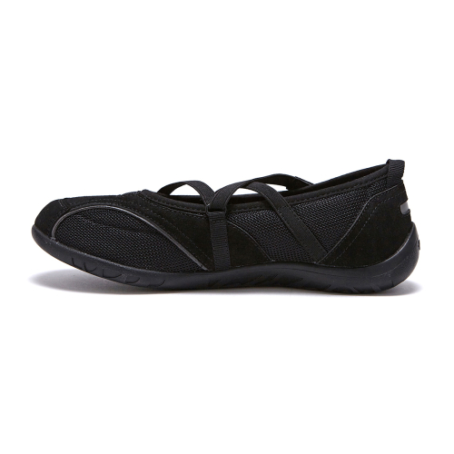 ROMARI Elastic Suede Sneakers Black OZSQGA158B