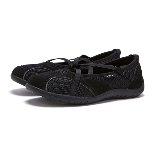 ROMARI Elastic Suede Sneakers Black OZSQGA158B