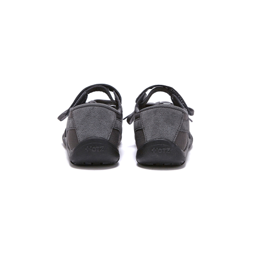 ROMARI Suede Lace Up Sneakers Gray OZSQGA143G