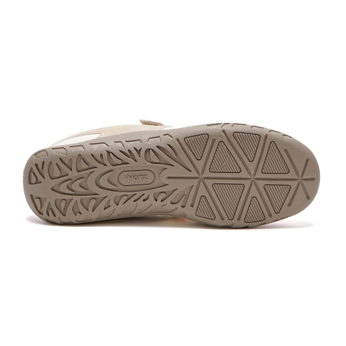Romari Suede Lace Up Sneakers Ivory OZSQGA143I