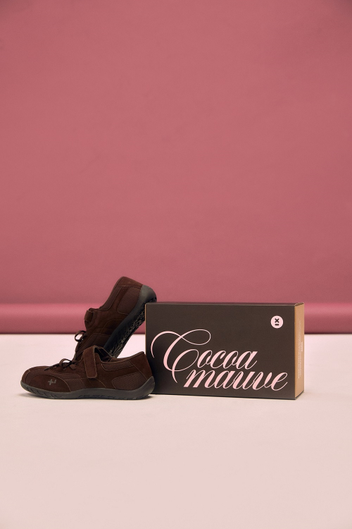Romari Suede Lace Up Sneakers Brown OZSQGA143N