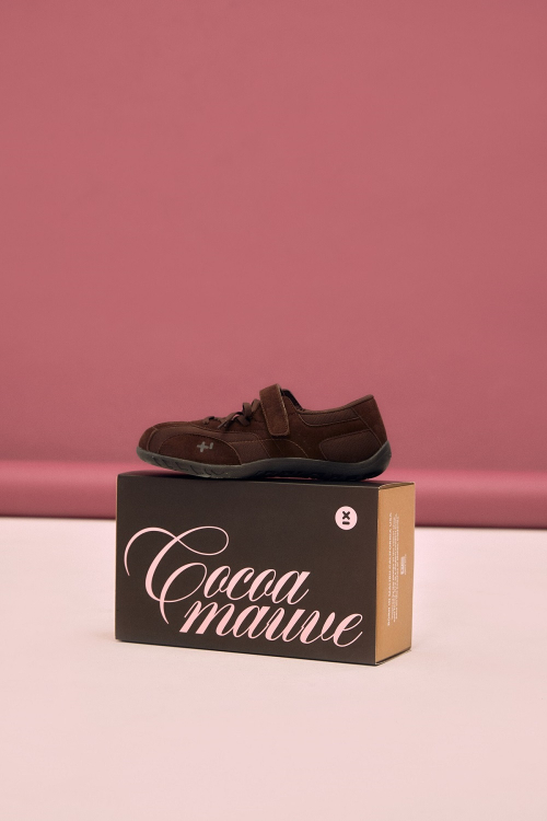 Romari Suede Lace Up Sneakers Brown OZSQGA143N