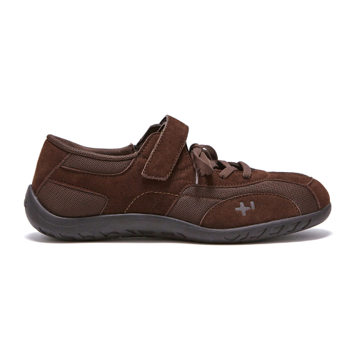 Romari Suede Lace Up Sneakers Brown OZSQGA143N