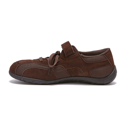 Romari Suede Lace Up Sneakers Brown OZSQGA143N