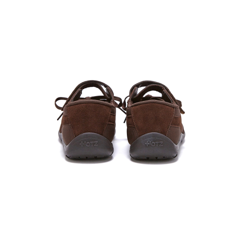 Romari Suede Lace Up Sneakers Brown OZSQGA143N