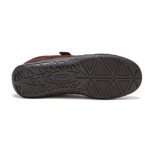 Romari Suede Lace Up Sneakers Brown OZSQGA143N
