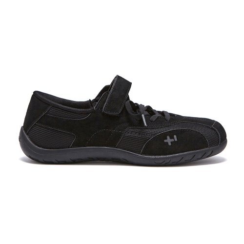 ROMARI Suede Lace-Up Sneakers Black OZSQGA390B