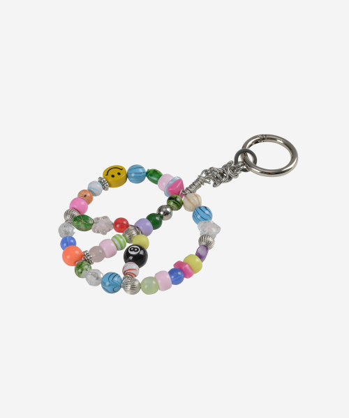 PEACEPIECE BEADS KEYRING MULTI