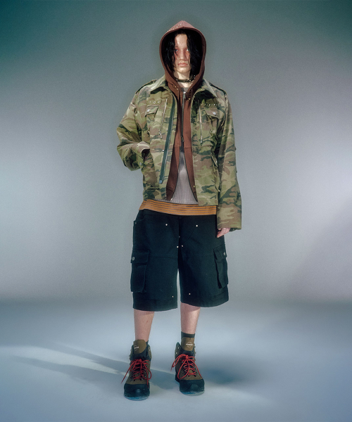 DALOT SAFARI JACKET (2COLOR)