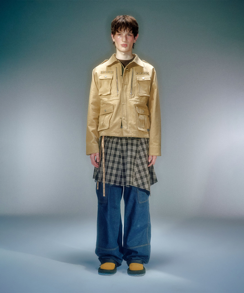 DALOT SAFARI JACKET (2COLOR)
