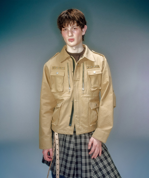 DALOT SAFARI JACKET (2COLOR)