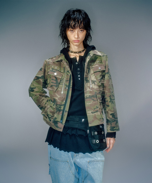DALOT SAFARI JACKET (2COLOR)