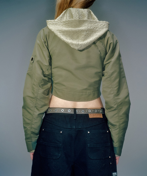 ROEN CROP JUMPER (2COLOR)