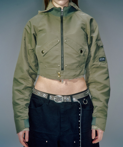 ROEN CROP JUMPER (2COLOR)