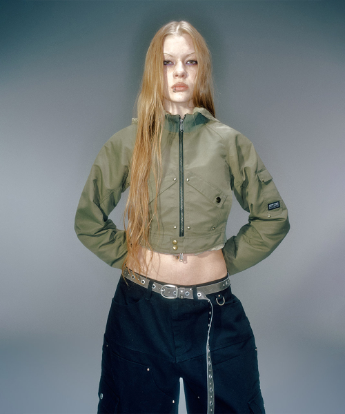 ROEN CROP JUMPER (2COLOR)
