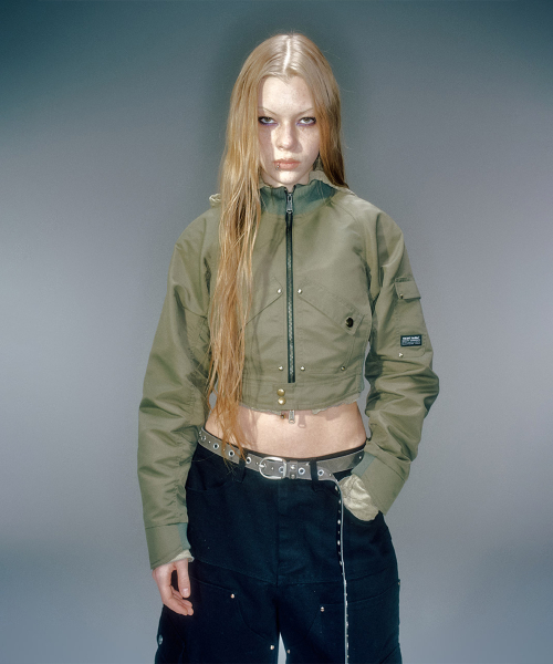 ROEN CROP JUMPER (2COLOR)