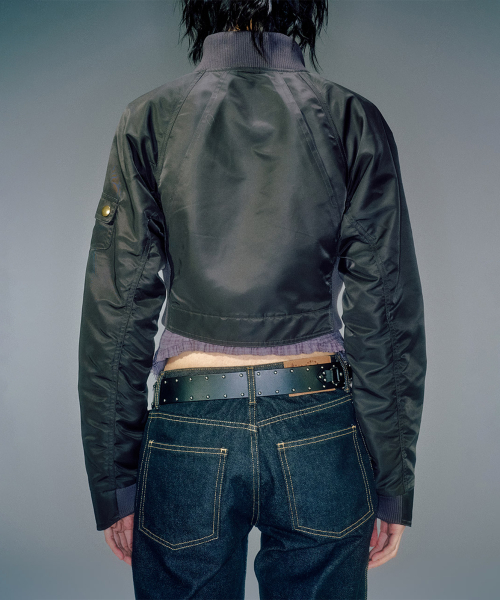 ROEN CROP JUMPER (2COLOR)
