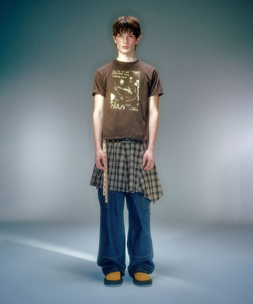 EVAN ARTWORK T-SHIRT (3COLOR)