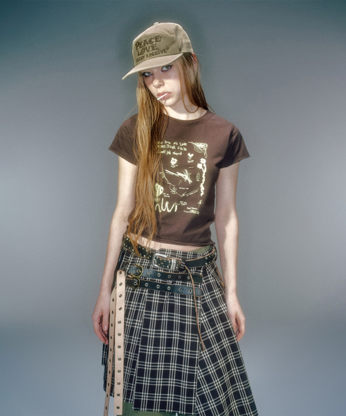 EVAN ARTWORK T-SHIRT (3COLOR)