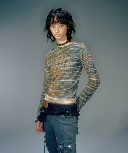 BIAN BOATNECK LONG SLEEVE (2COLOR)