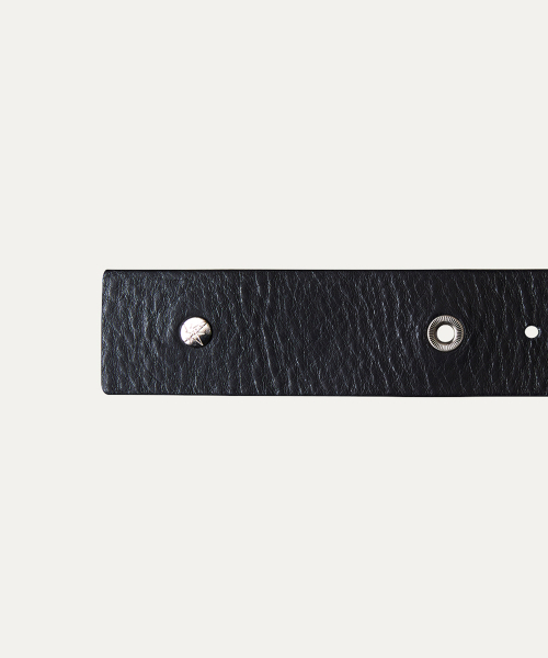RUTA STEEL STANDARD BELT BLACK