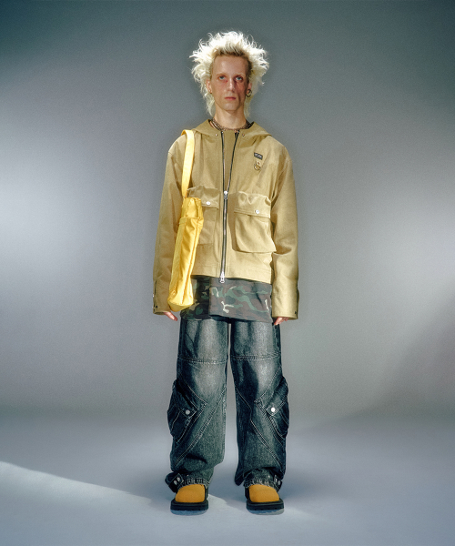 EILISH CARGO HOOD JACKET (2COLOR)