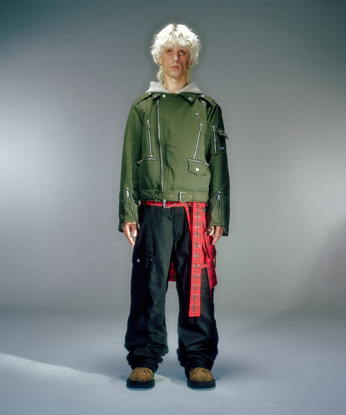 LUKE RIDER PADDED JACKET (2COLOR)