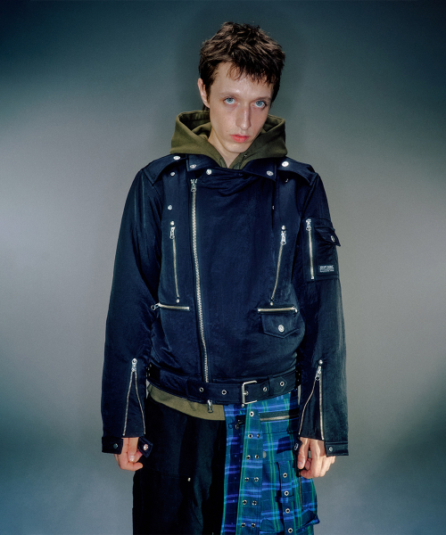 LUKE RIDER PADDED JACKET (2COLOR)