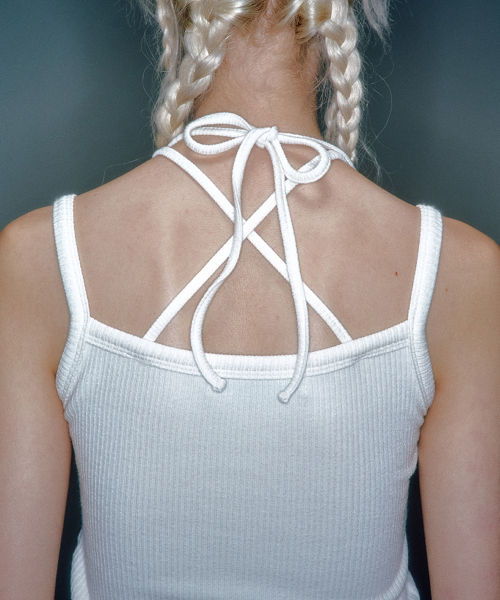 INES LAYERED SLEEVELESS TOP (3COLOR)