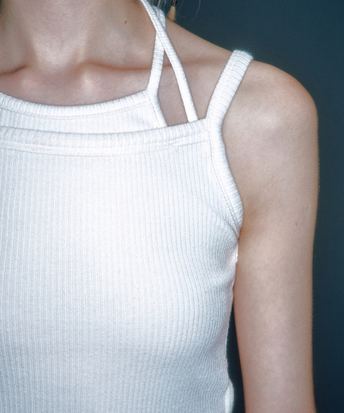 INES LAYERED SLEEVELESS TOP (3COLOR)
